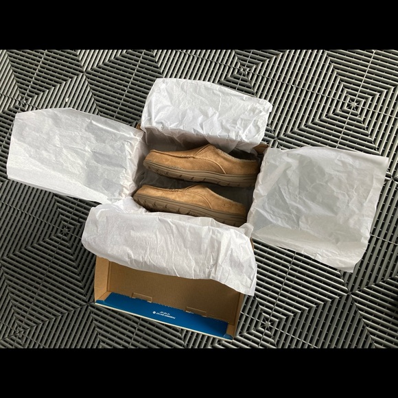 NWT Skechers men’s Expected X-Verson relaxed fit house slippers - Picture 4 of 8